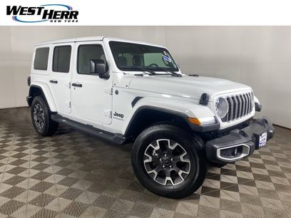 Used 2025 Jeep Wrangler Sahara w/ Safety Group