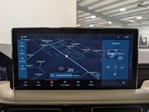 Used 2021 Lincoln Nautilus Reserve w/ Cargo Utility Package image 25