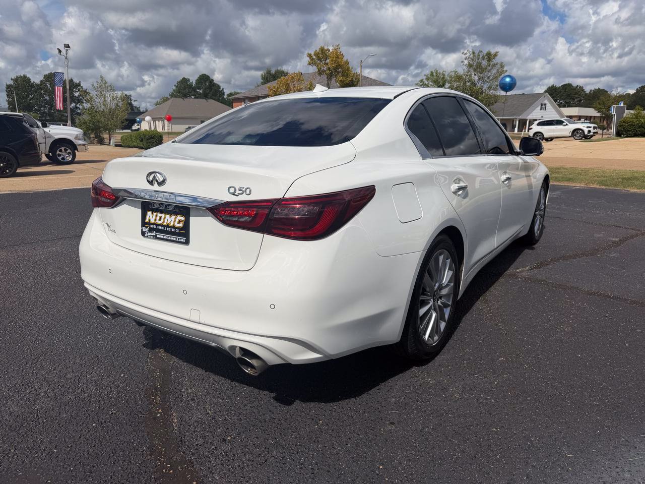 Used 2021 INFINITI Q50 Luxe RWD image 4