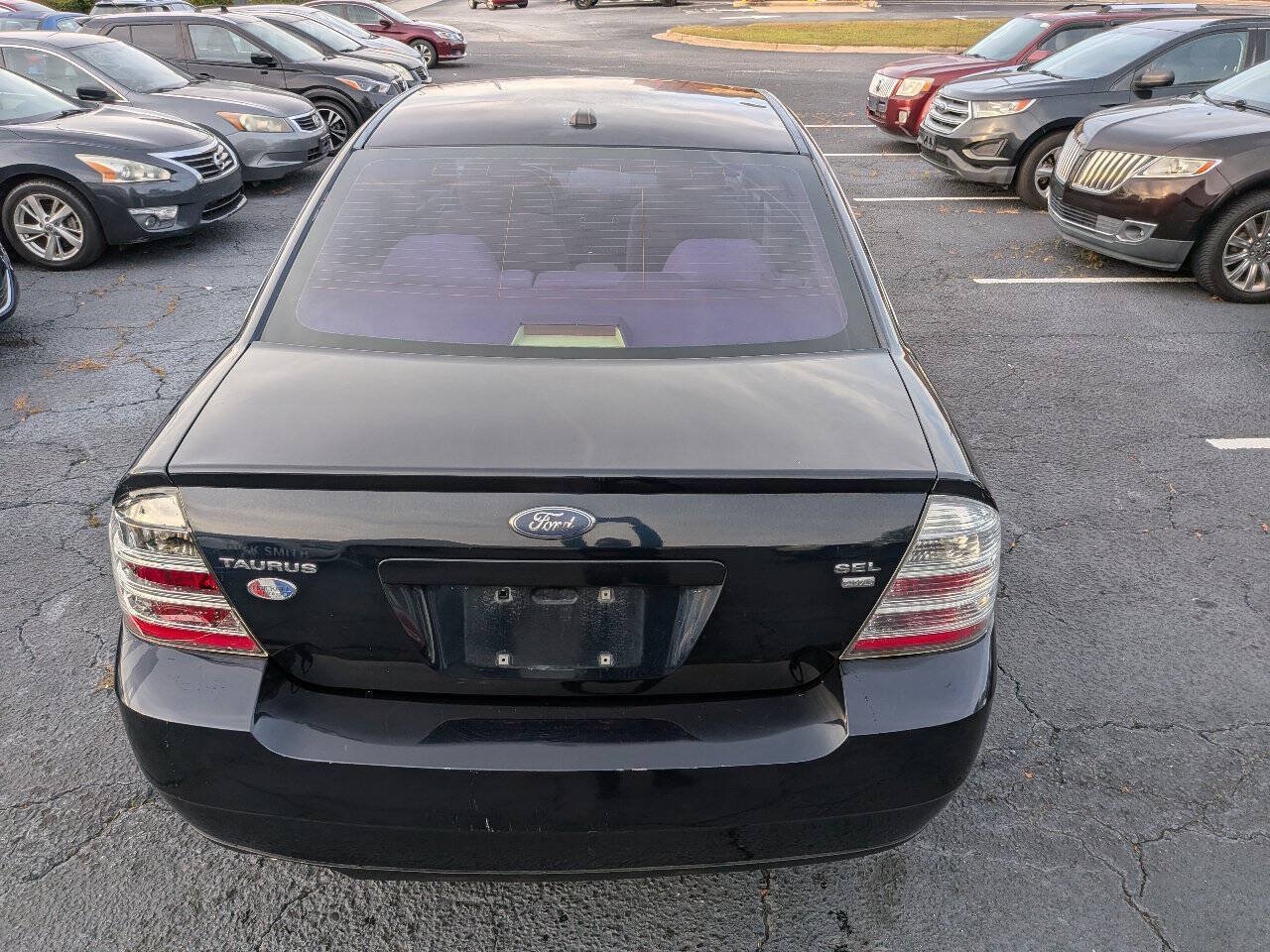 Used 2009 Ford Taurus SEL AWD/4WD image 17