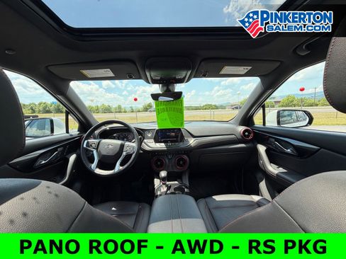 Used 2021 Chevrolet Blazer RS w/ Enhanced Convenience Package AWD/4WD image 5