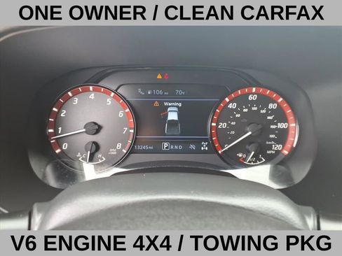 Used 2025 Nissan Frontier PRO-4X image 18