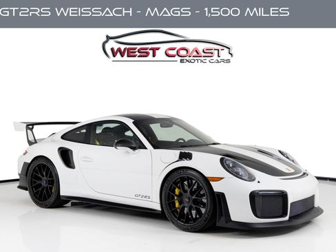 Used 2018 Porsche 911 GT2 RS image 1