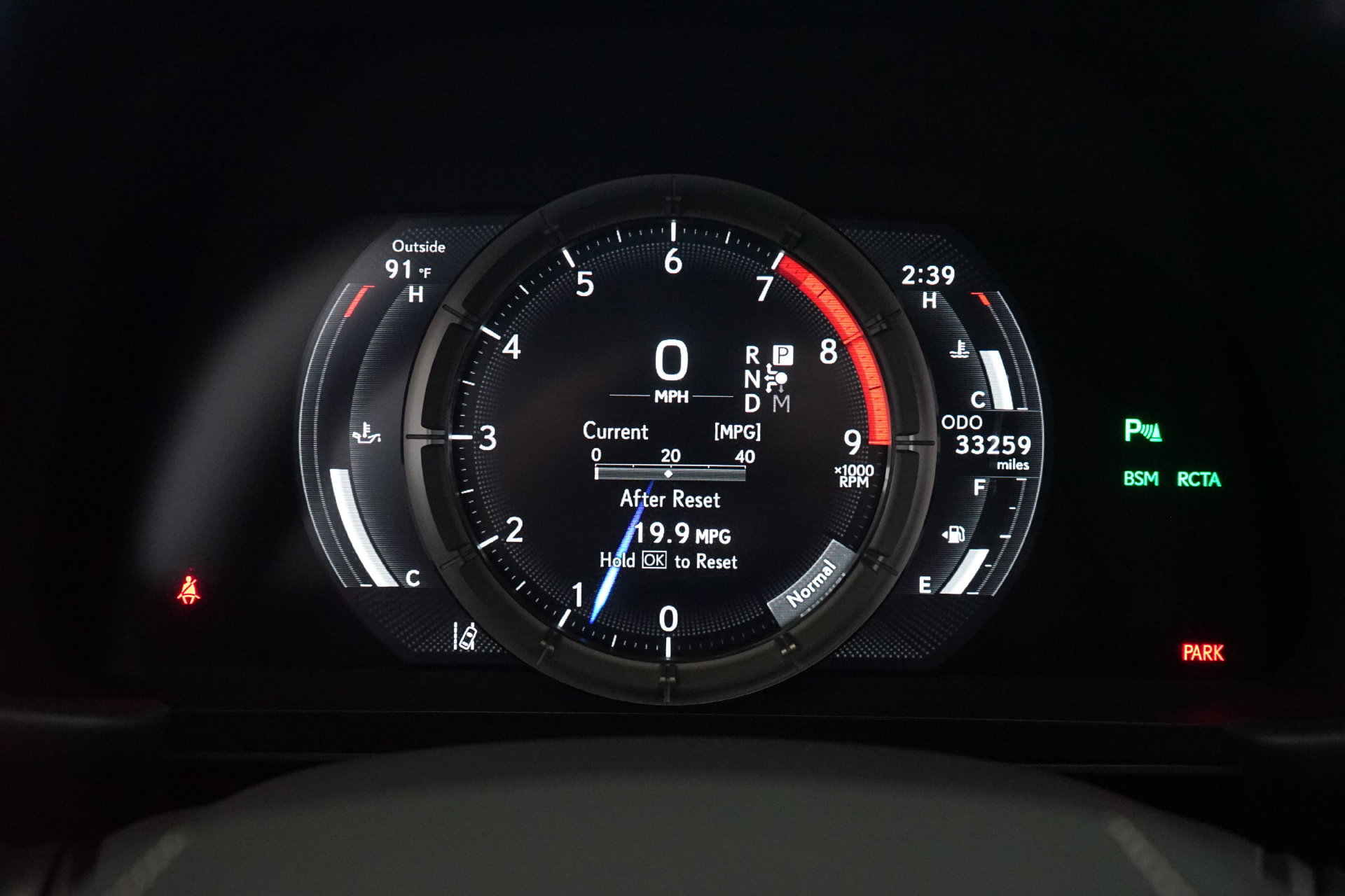 Used 2018 Lexus LC 500 Coupe w/ Performance Package RWD image 13