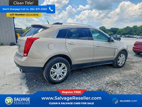 Used 2010 Cadillac SRX Luxury AWD/4WD image 4