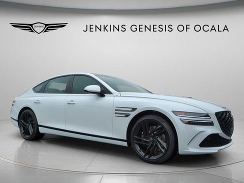 New 2026 Genesis G80 3.5T Prestige image 1