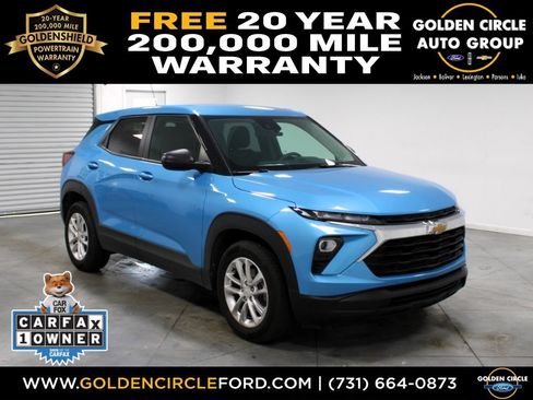 Used 2025 Chevrolet TrailBlazer LS w/ LS Convenience Package FWD image 1