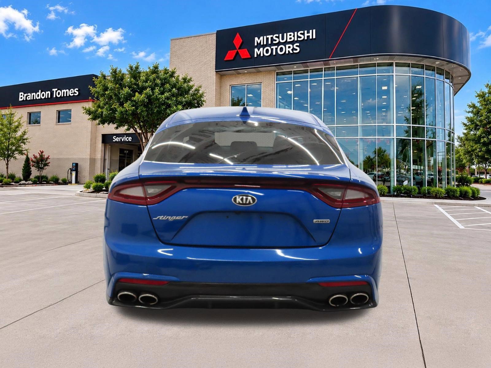 Used 2018 Kia Stinger Premium AWD/4WD image 4