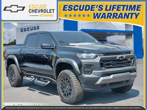 New 2026 Chevrolet Colorado Trail Boss AWD/4WD image 1