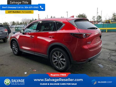Used 2020 MAZDA CX-5 Grand Touring w/ GT Premium Package image 3