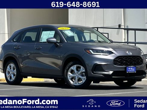 Used 2025 Honda HR-V LX image 1