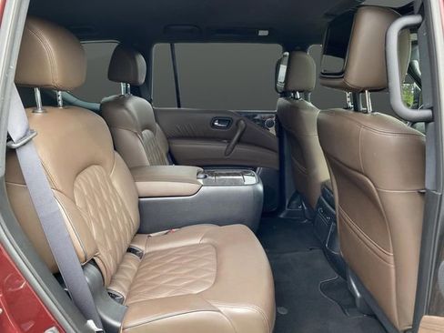 Used 2023 Nissan Armada Platinum w/ Captain's Chairs Package image 34