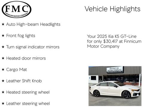 Used 2025 Kia K5 GT-Line image 16