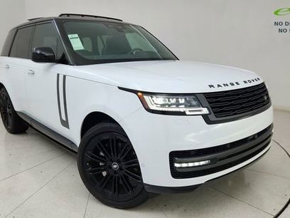Used 2025 Land Rover Range Rover SE