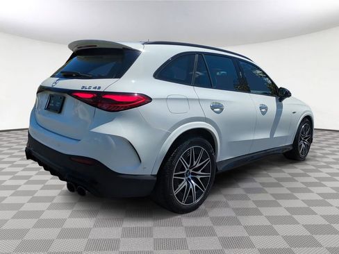 Used 2025 Mercedes-Benz GLC 43 AMG 4MATIC image 3