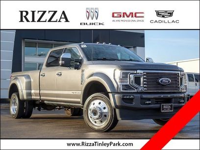 Used 2022 Ford F450 Platinum w/ Snow Plow Prep Package