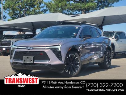 Used 2024 Chevrolet Blazer EV RS