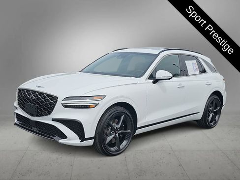 Used 2026 Genesis GV70 3.5T Sport Prestige image 4