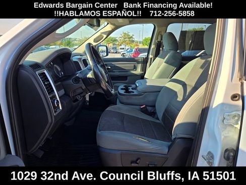 Used 2017 RAM 1500 Big Horn AWD/4WD image 14