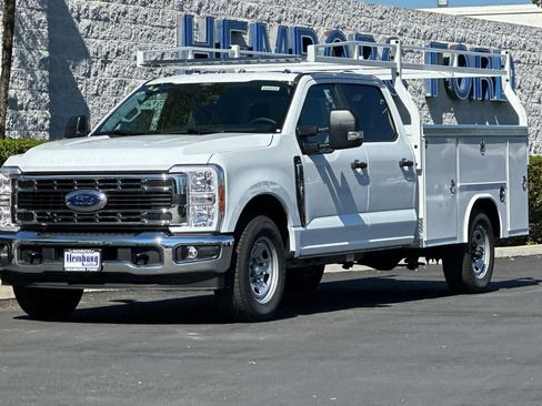 New 2026 Ford F350 XL w/ XL Chrome Package image 8