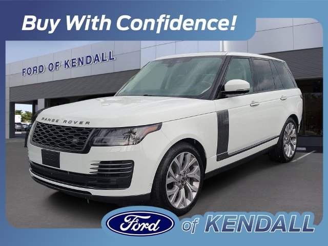 Used 2018 Land Rover Range Rover Autobiography AWD/4WD image 1