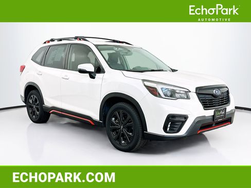 Used 2021 Subaru Forester Sport image 1