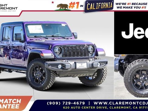 New 2026 Jeep Gladiator Willys image 1