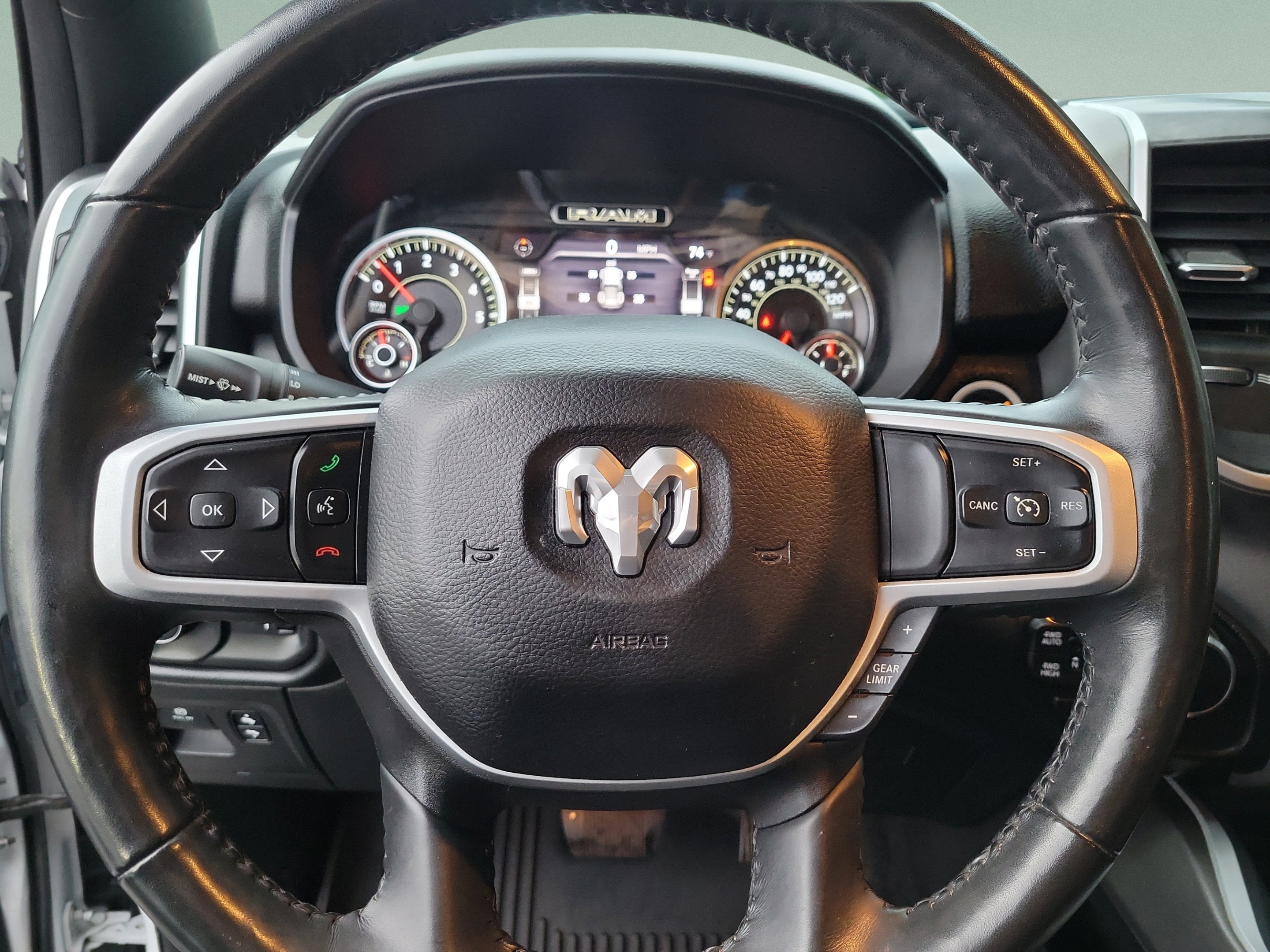 Used 2021 RAM 1500 Big Horn AWD/4WD image 16