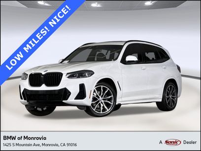 Used 2023 BMW X3 sDrive30i w/ M Sport Package