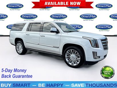 Used 2020 Cadillac Escalade ESV Platinum