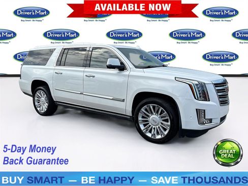 Used 2020 Cadillac Escalade ESV Platinum AWD/4WD image 1