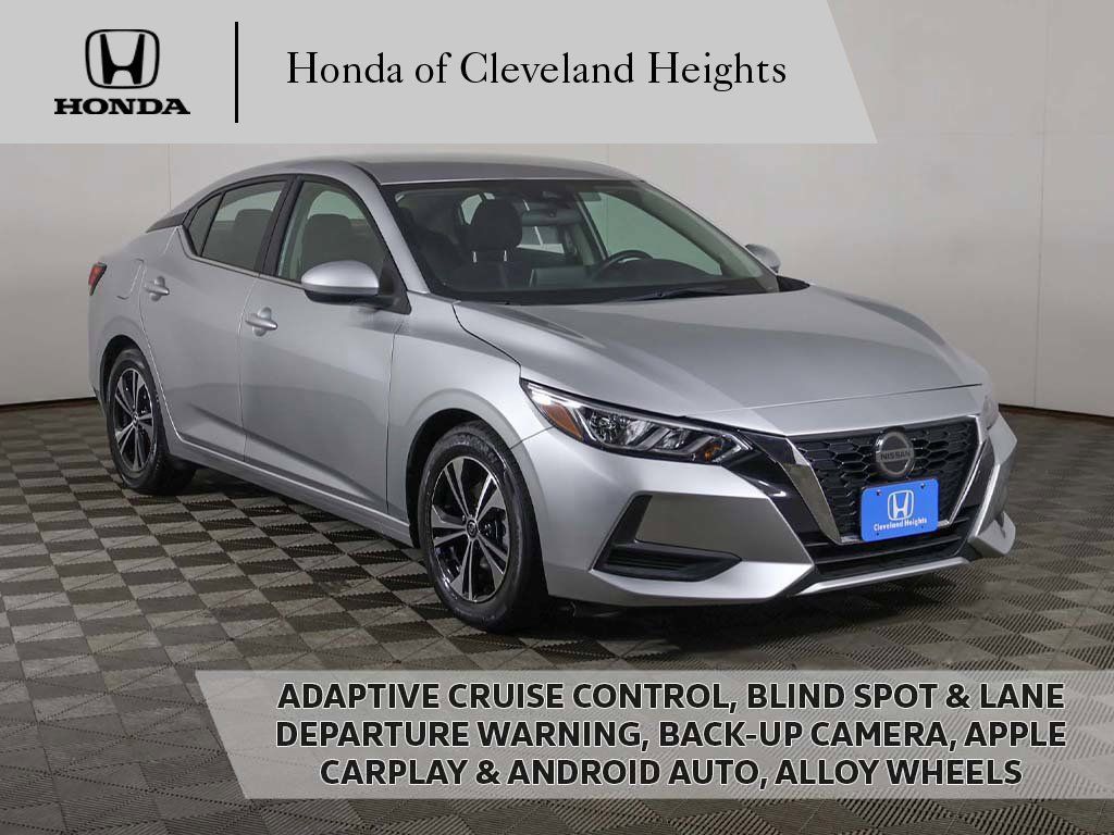 Used 2023 Nissan Sentra SV FWD 360° Tour
