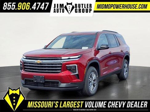 New 2026 Chevrolet Traverse LT w/ LPO, Floor Liner Package AWD/4WD image 1