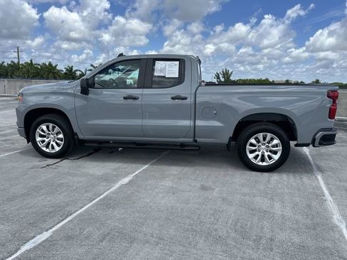 Used 2025 Chevrolet Silverado 1500 Custom RWD image 34