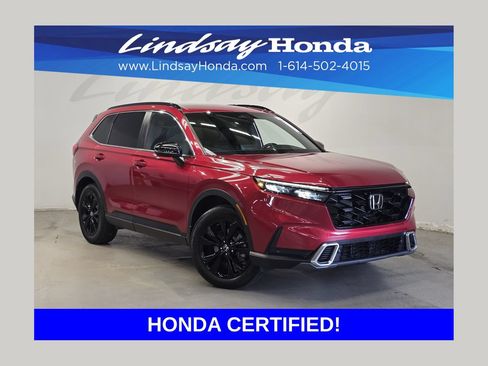 Certified 2025 Honda CR-V Sport Touring image 1