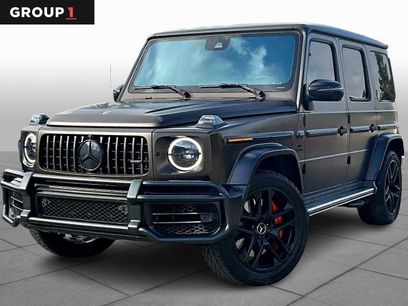 Used 2023 Mercedes-Benz G 63 AMG 4MATIC