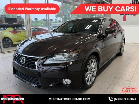 Used 2013 Lexus GS 350 AWD w/ Premium Pkg image 9