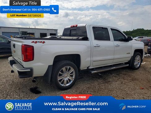 Used 2018 Chevrolet Silverado 1500 High Country w/ LPO, Protection Package AWD/4WD image 4