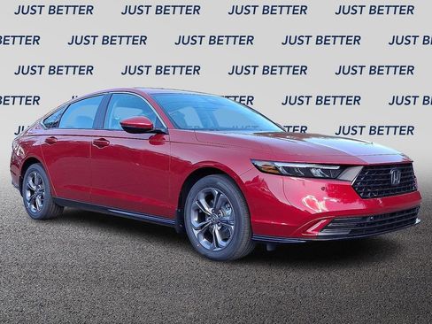 New 2025 Honda Accord EX-L image 1