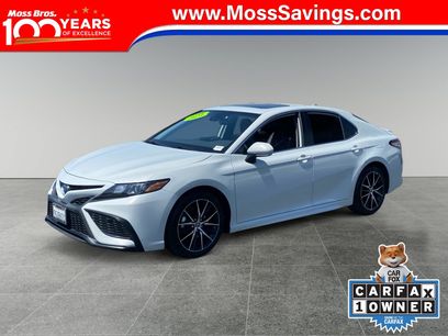 Used 2023 Toyota Camry SE w/ Audio Upgrade Package