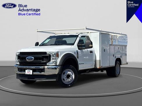 Certified 2022 Ford F550 2WD Regular Cab Super Duty image 1