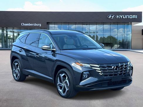 Certified 2023 Hyundai Tucson Limited AWD/4WD image 1