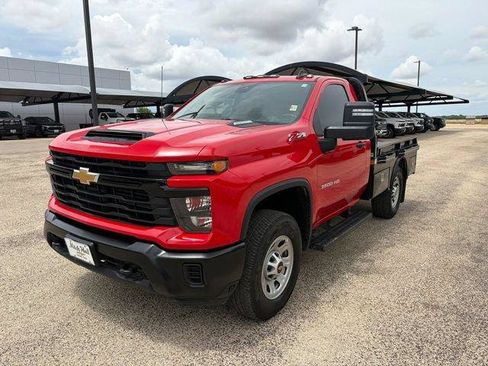Used 2025 Chevrolet Silverado 3500 W/T AWD/4WD image 1
