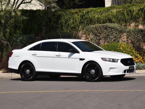 Used 2015 Ford Taurus Police Interceptor AWD image 27