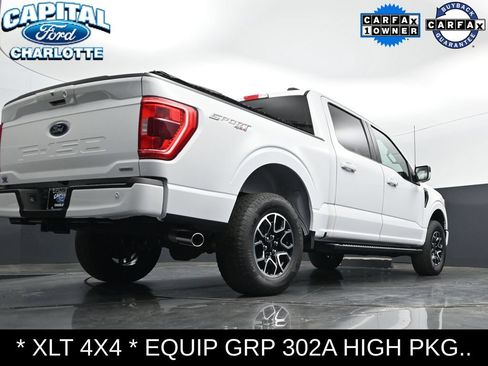 Used 2023 Ford F150 XLT w/ Equipment Group 302A High AWD/4WD image 26