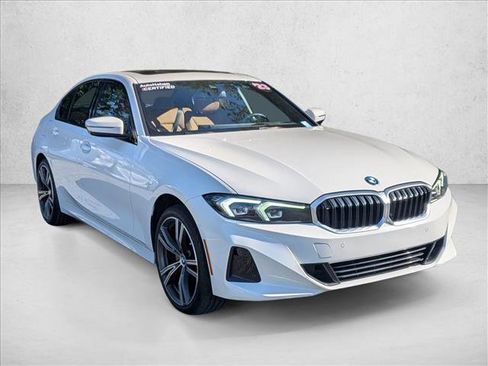 Used 2023 BMW 330i xDrive Sedan w/ Premium Package AWD/4WD image 3