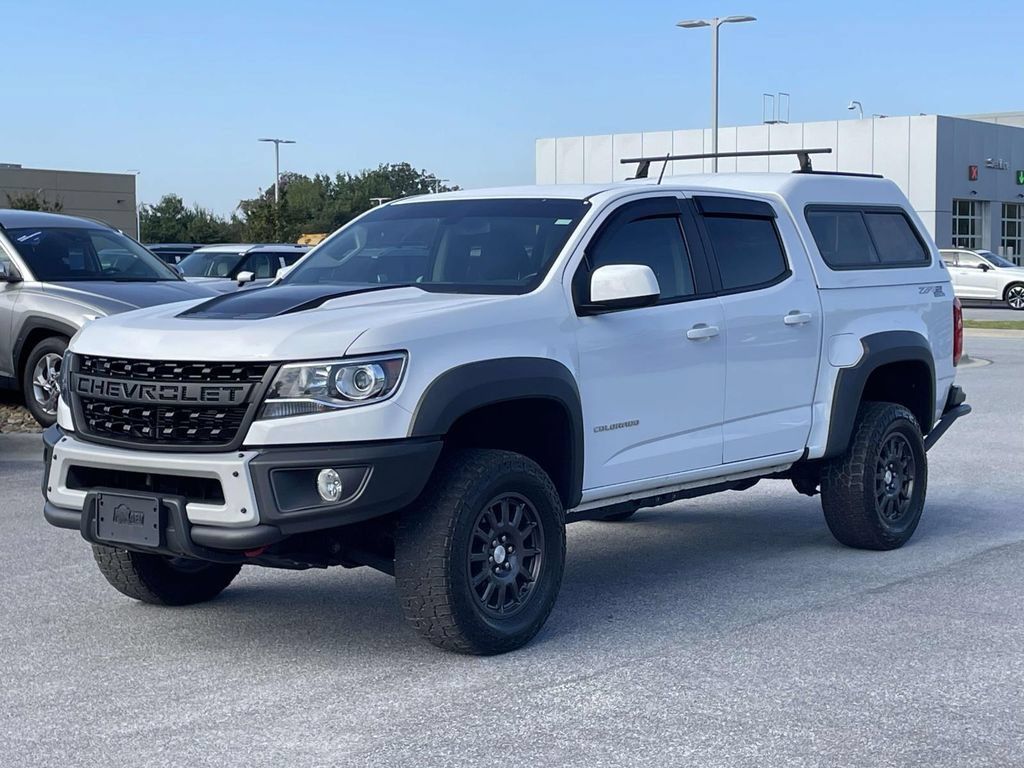 Used 2022 Chevrolet Colorado ZR2 w/ Colorado ZR2 Bison Edition AWD/4WD image 3