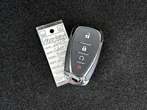 Certified 2023 Chevrolet TrailBlazer LT FWD image 44