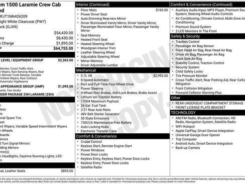 Used 2022 RAM 1500 Laramie image 34