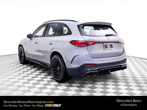 New 2026 Mercedes-Benz GLC 43 AMG 4MATIC image 3